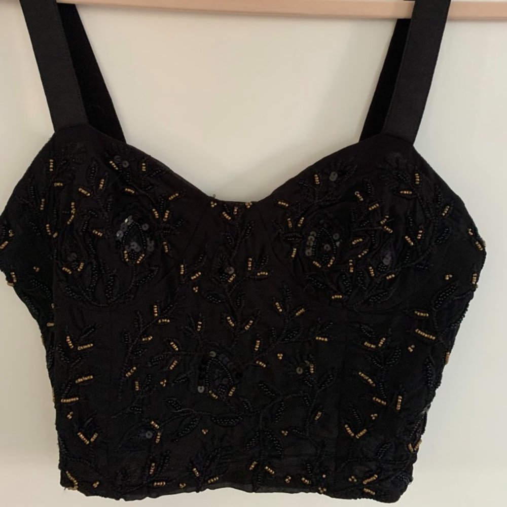 Sequin Zara Top